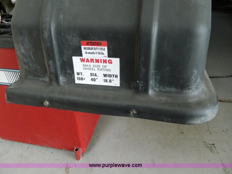 image for item BI9884 Coats 1000 wheel balancer