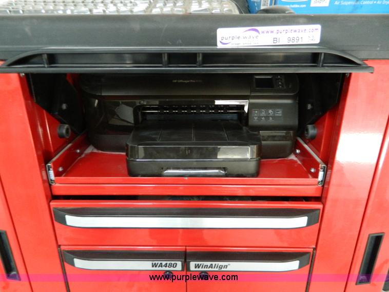 image for item BI9891 2015 Hunter wheel alignment machine