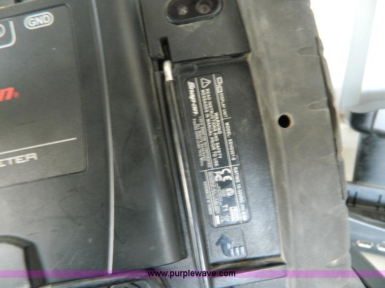 image for item BI9893 Snap-On Verus Pro diagnostic kit