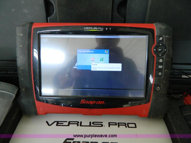image for item BI9893 Snap-On Verus Pro diagnostic kit