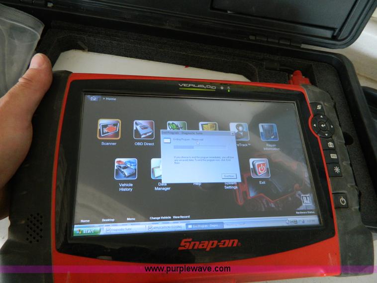 image for item BI9893 Snap-On Verus Pro diagnostic kit