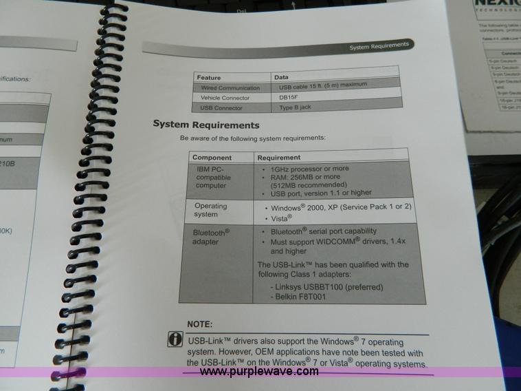 image for item BI9896 Nexiq fault diagnostic kit