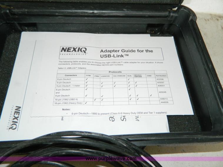 image for item BI9896 Nexiq fault diagnostic kit