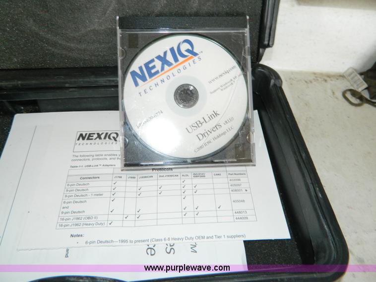image for item BI9896 Nexiq fault diagnostic kit