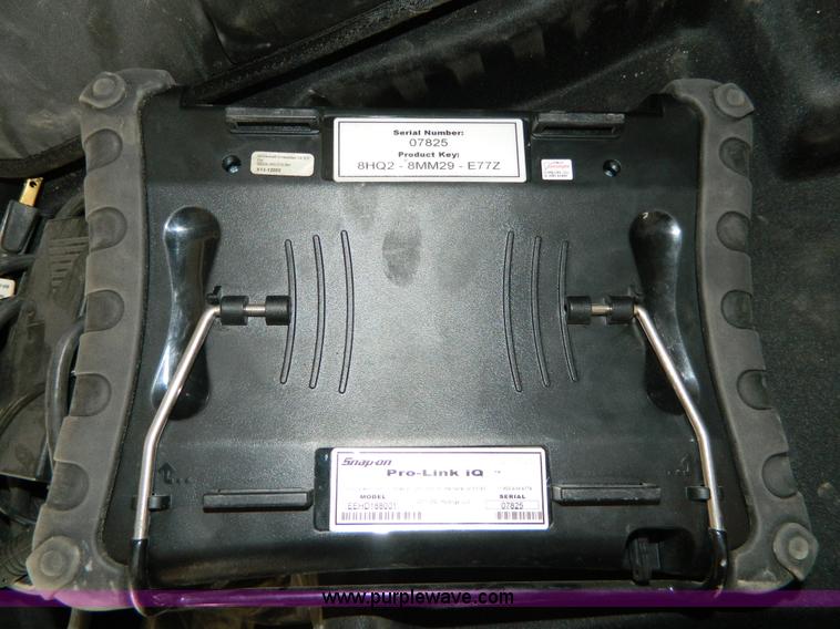 image for item BI9898 Snap-On Pro Link truck scan tool