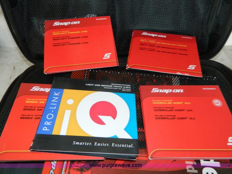 image for item BI9898 Snap-On Pro Link truck scan tool