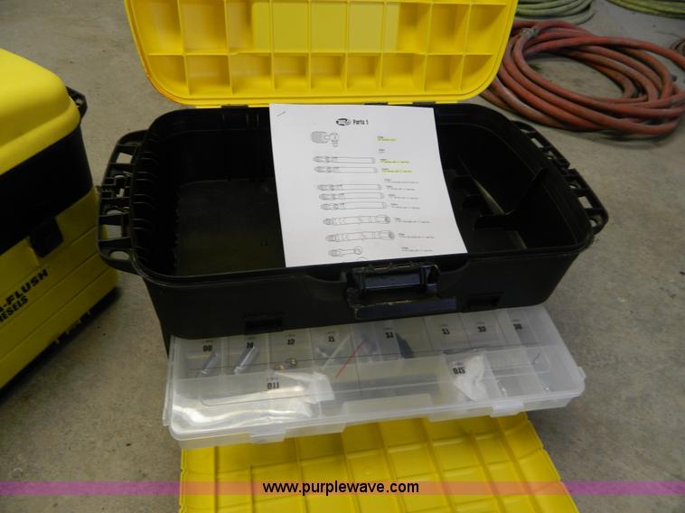 BG Inject A flush adapters in Plainville, KS Item BI9910 sold