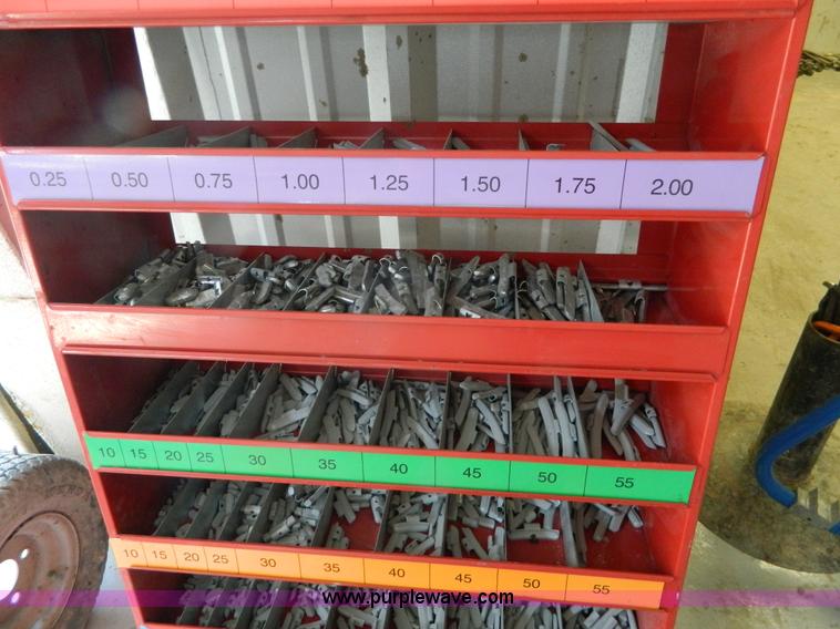 Bada wheel weight assortment in Plainville, KS Item BI9921 sold