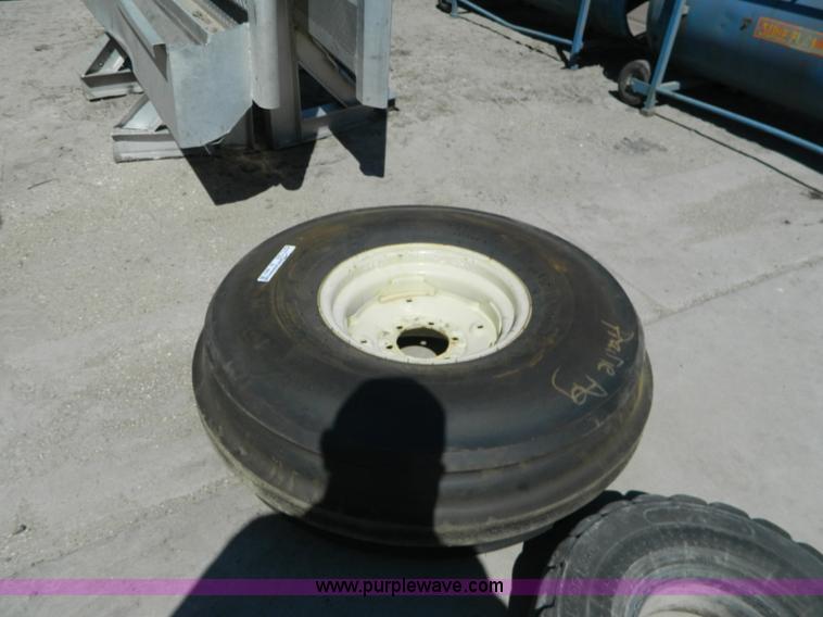 Goodyear 11.0016SL foamfilled tire and wheel in Plainville, KS Item