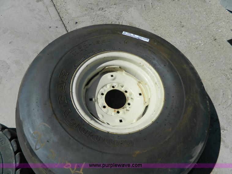 Goodyear 11.0016SL foamfilled tire and wheel in Plainville, KS Item