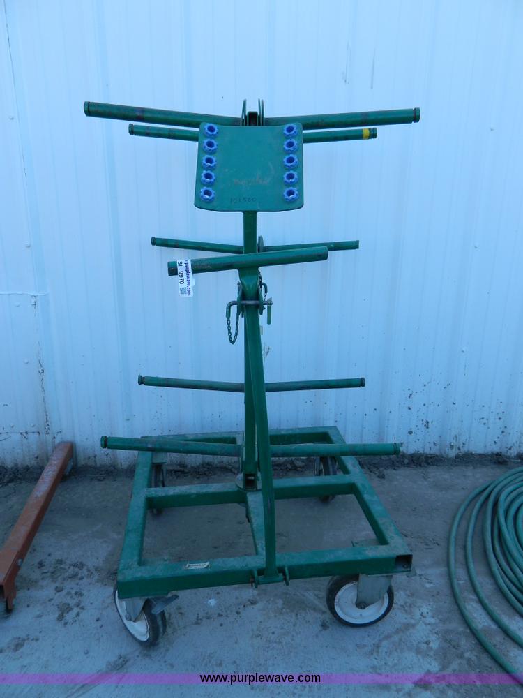 Greenlee 910 wire dispenser cart in Plainville, KS Item BI9970 sold