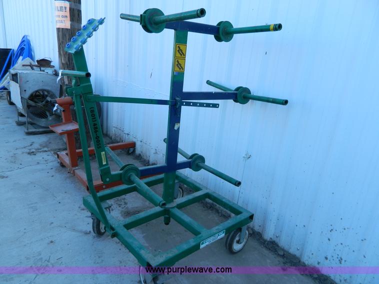 image for item BI9970 Greenlee 910 wire dispenser cart