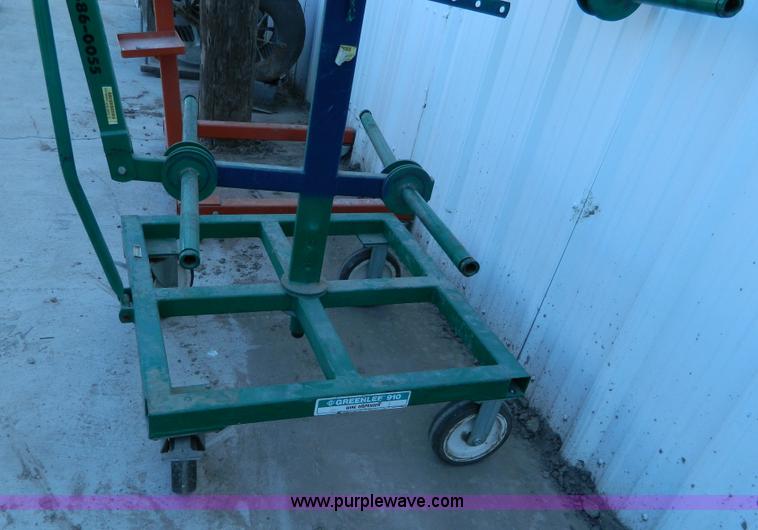 image for item BI9970 Greenlee 910 wire dispenser cart