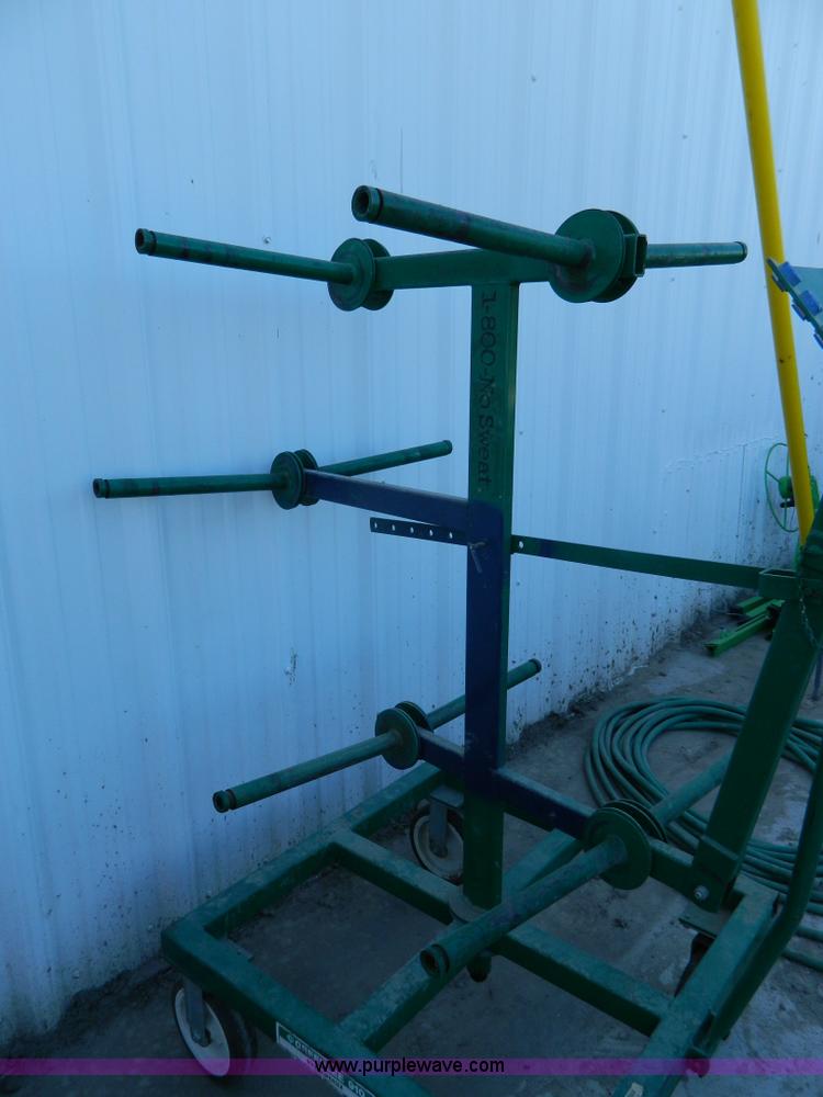 image for item BI9970 Greenlee 910 wire dispenser cart