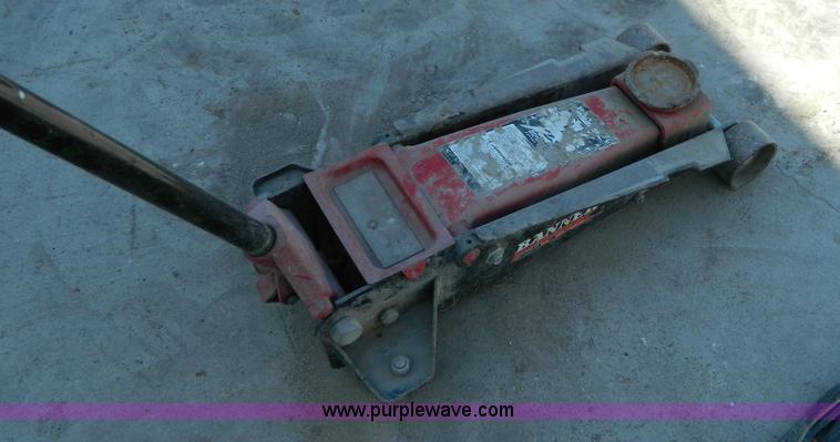 Banner 3 5 Ton Floor Jack Item Bi9981 6 2 2016