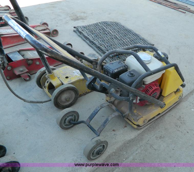 image for item BI9985 Wacker WP1540 plate compactor