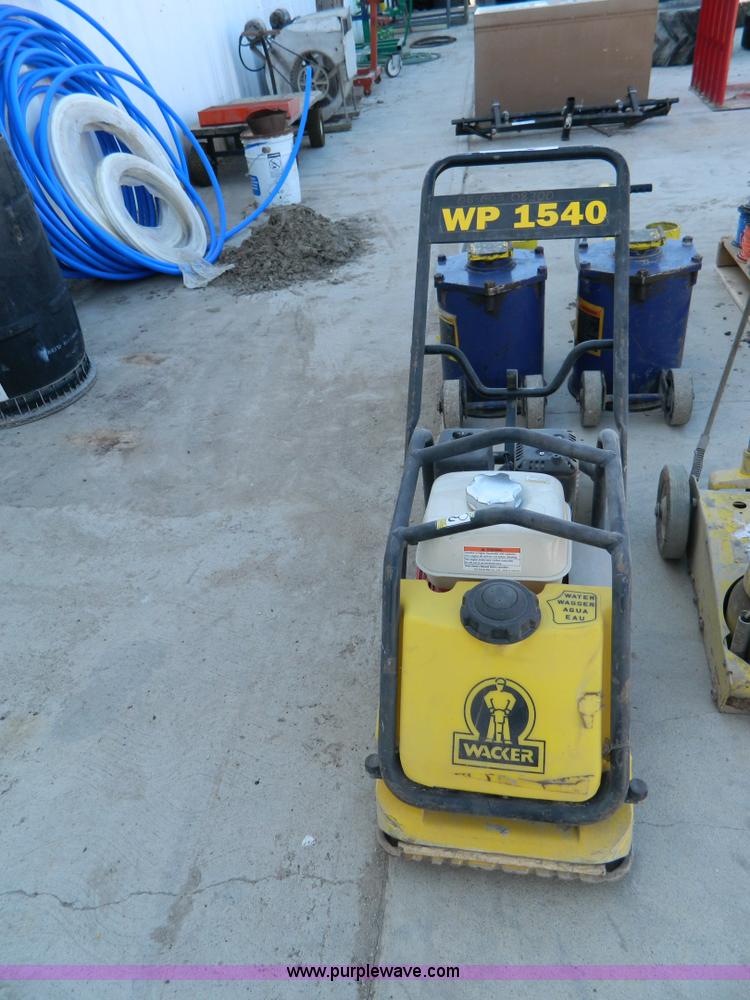 image for item BI9985 Wacker WP1540 plate compactor