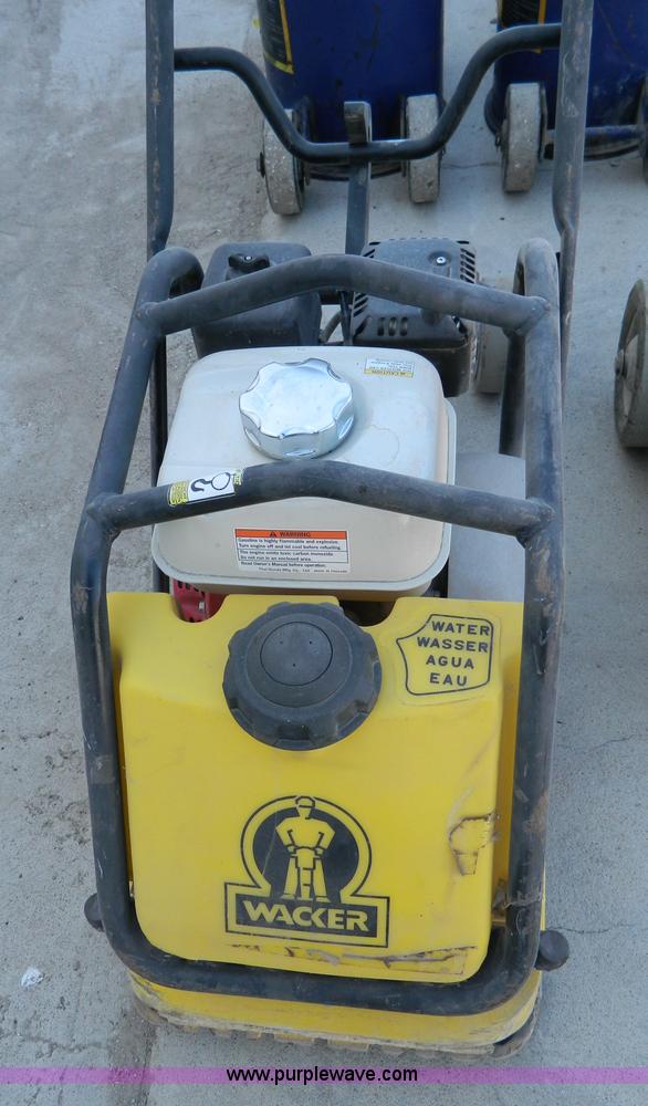 image for item BI9985 Wacker WP1540 plate compactor