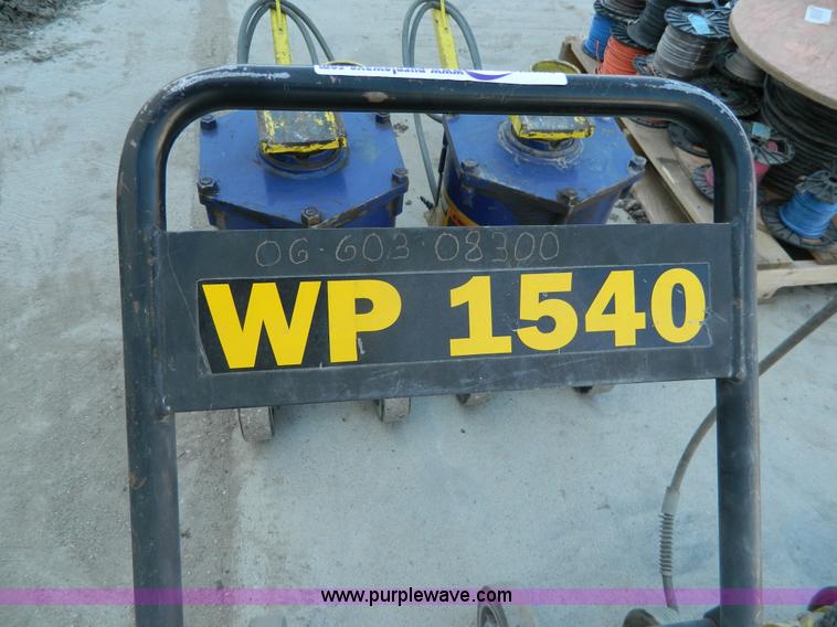 image for item BI9985 Wacker WP1540 plate compactor