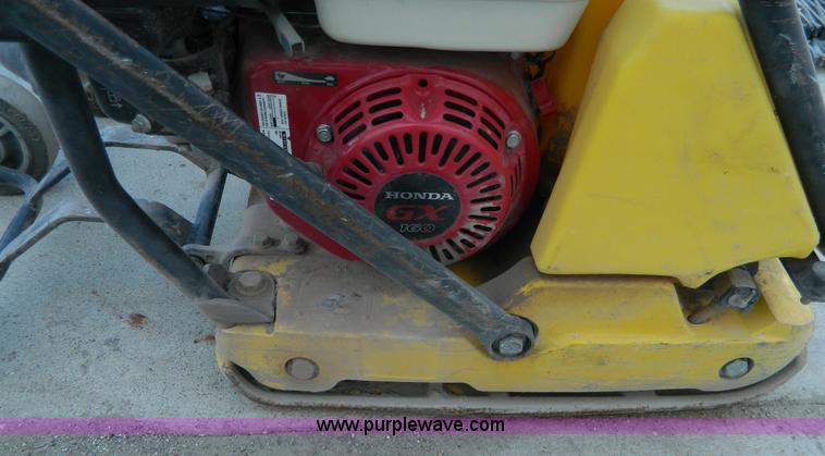 image for item BI9985 Wacker WP1540 plate compactor