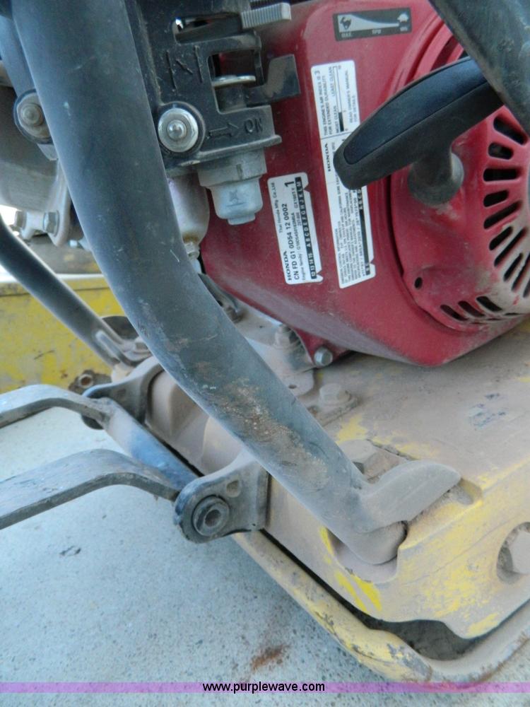 image for item BI9985 Wacker WP1540 plate compactor