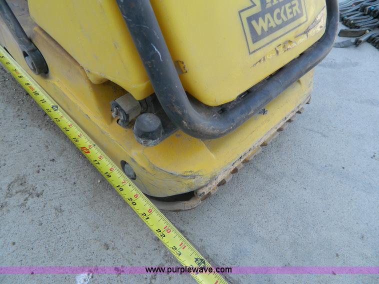 image for item BI9985 Wacker WP1540 plate compactor