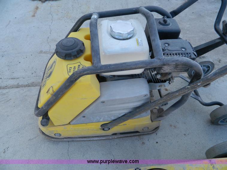 image for item BI9985 Wacker WP1540 plate compactor