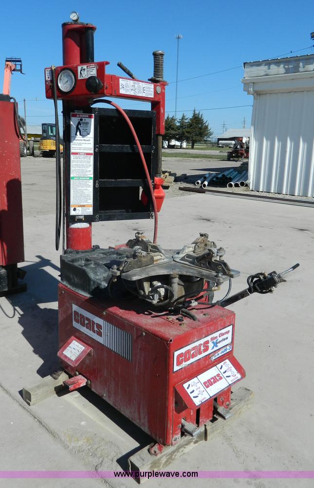 image for item BI9998 Coats 50X-AH-3 X series tire machine