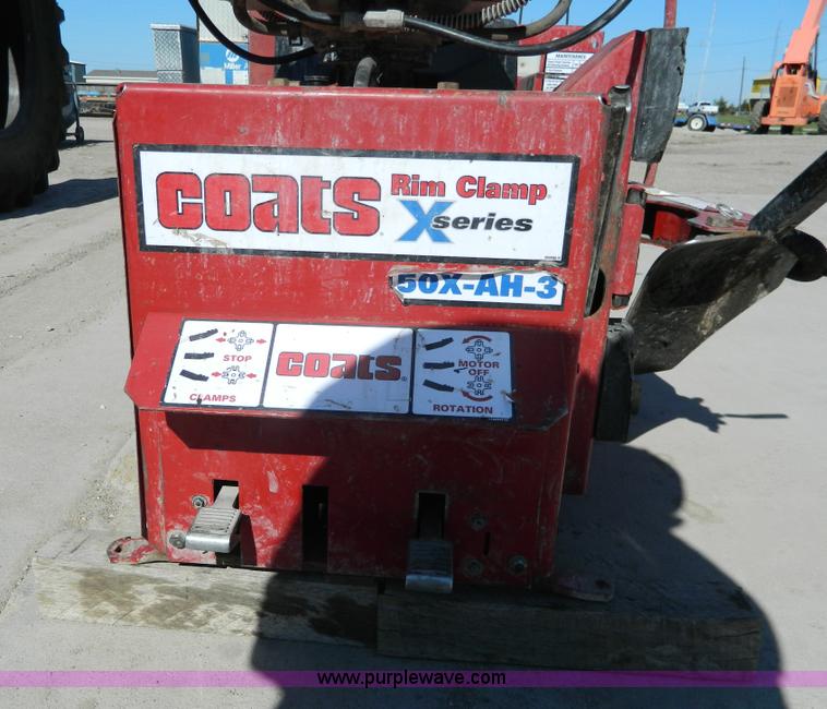 image for item BI9998 Coats 50X-AH-3 X series tire machine