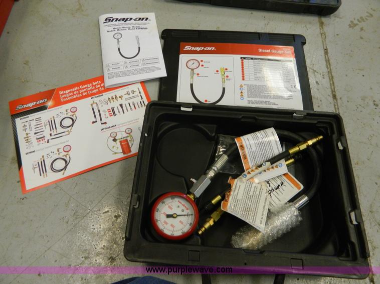 SnapOn diesel compression gauge in Plainville, KS Item BQ9838 sold Purple Wave