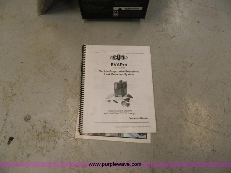 image for item BQ9844 Eva Pro vehicle emissions detection system