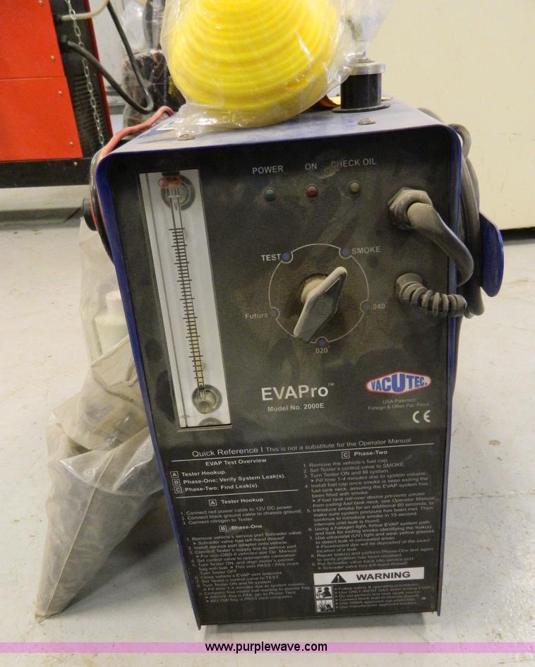 image for item BQ9844 Eva Pro vehicle emissions detection system