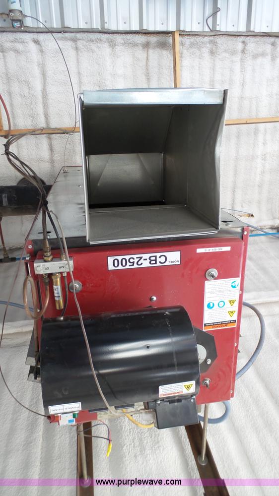 image for item BZ9280 Clean Burn CB-2500 oil heater