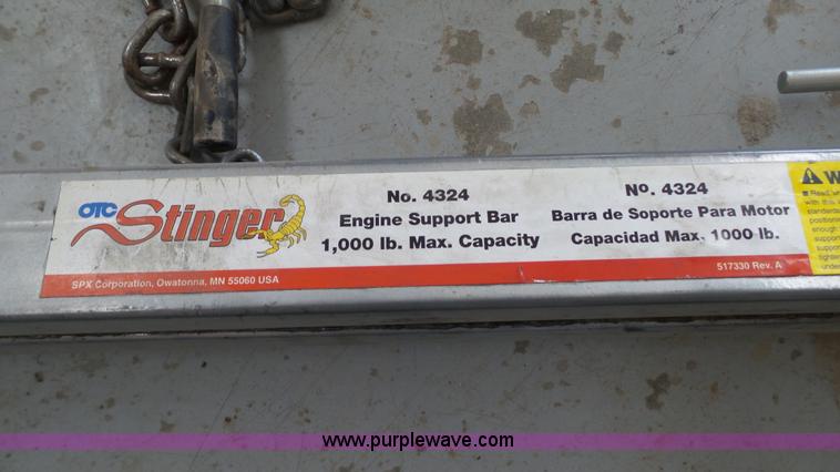 image for item BZ9301 OTC Stinger engine support bar