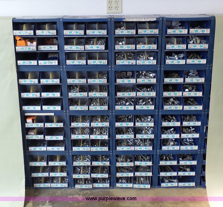 Metric bolts and bins in Plainville, KS Item BZ9335 sold Purple Wave