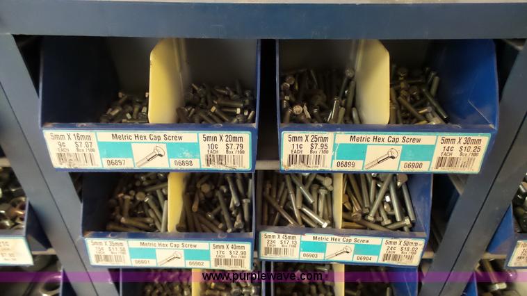 image for item BZ9335 Metric bolts and bins