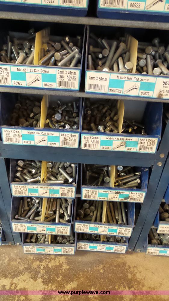 image for item BZ9335 Metric bolts and bins