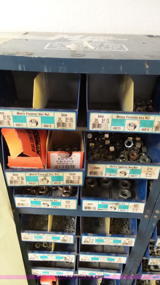 image for item BZ9335 Metric bolts and bins