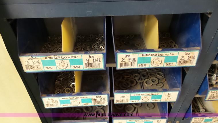 image for item BZ9335 Metric bolts and bins