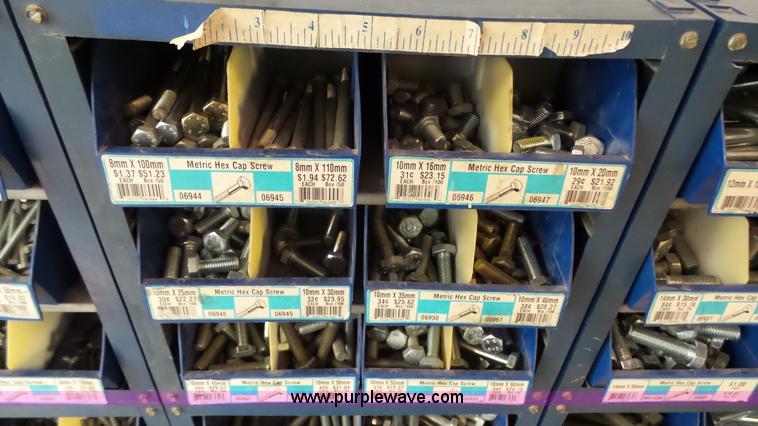 image for item BZ9335 Metric bolts and bins