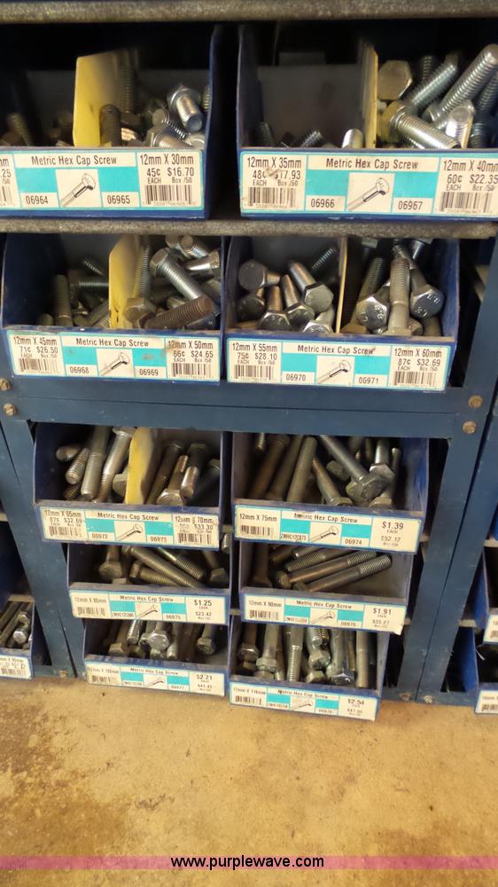 image for item BZ9335 Metric bolts and bins