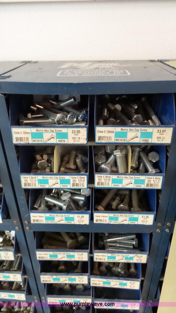 image for item BZ9335 Metric bolts and bins