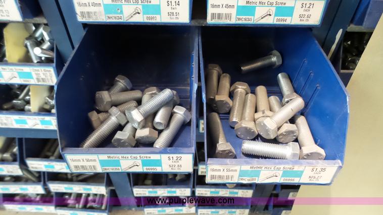 image for item BZ9335 Metric bolts and bins