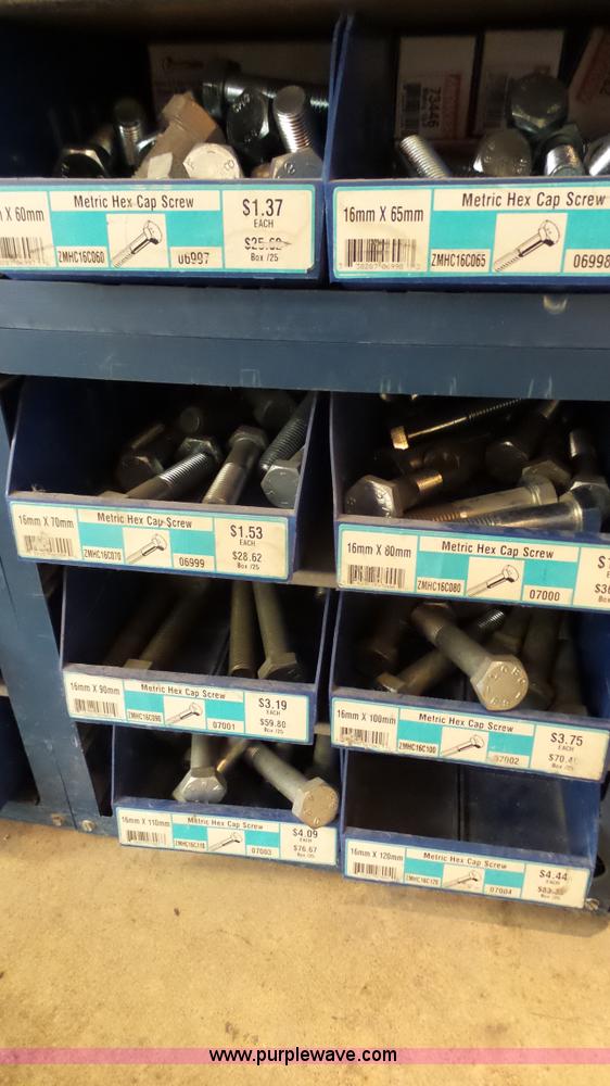 image for item BZ9335 Metric bolts and bins