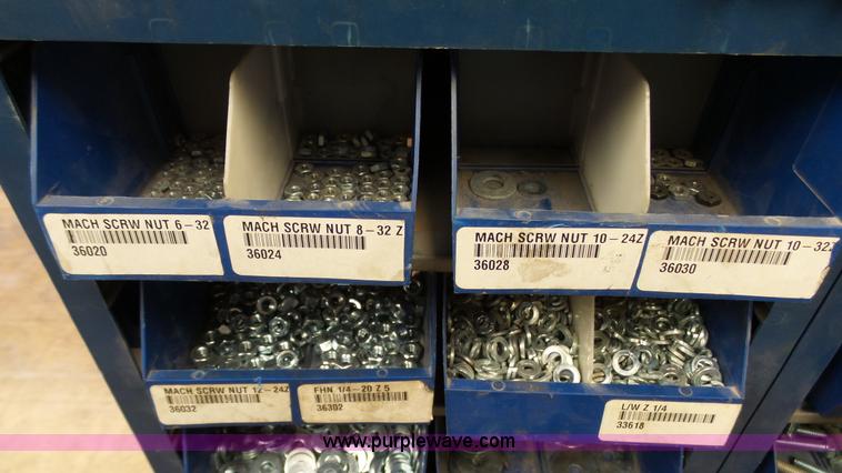 image for item BZ9337 SAE course bolts and bins