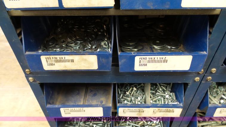 image for item BZ9337 SAE course bolts and bins