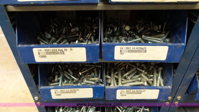 image for item BZ9337 SAE course bolts and bins