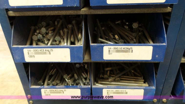 image for item BZ9337 SAE course bolts and bins