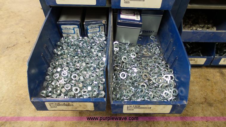 image for item BZ9337 SAE course bolts and bins