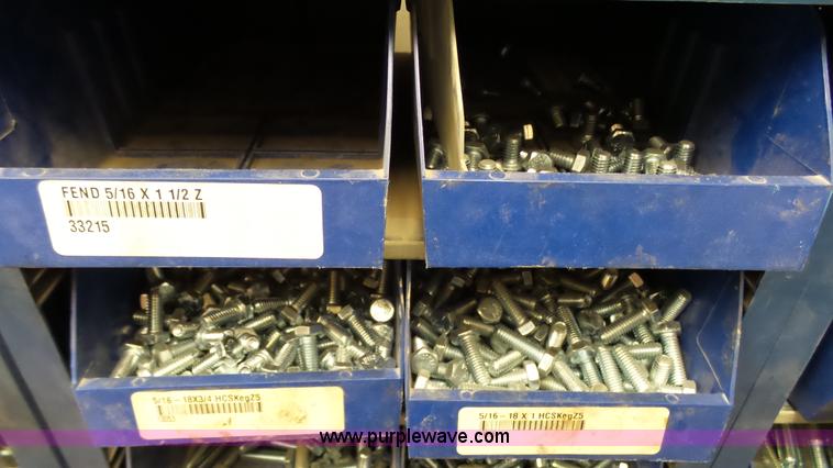 image for item BZ9337 SAE course bolts and bins